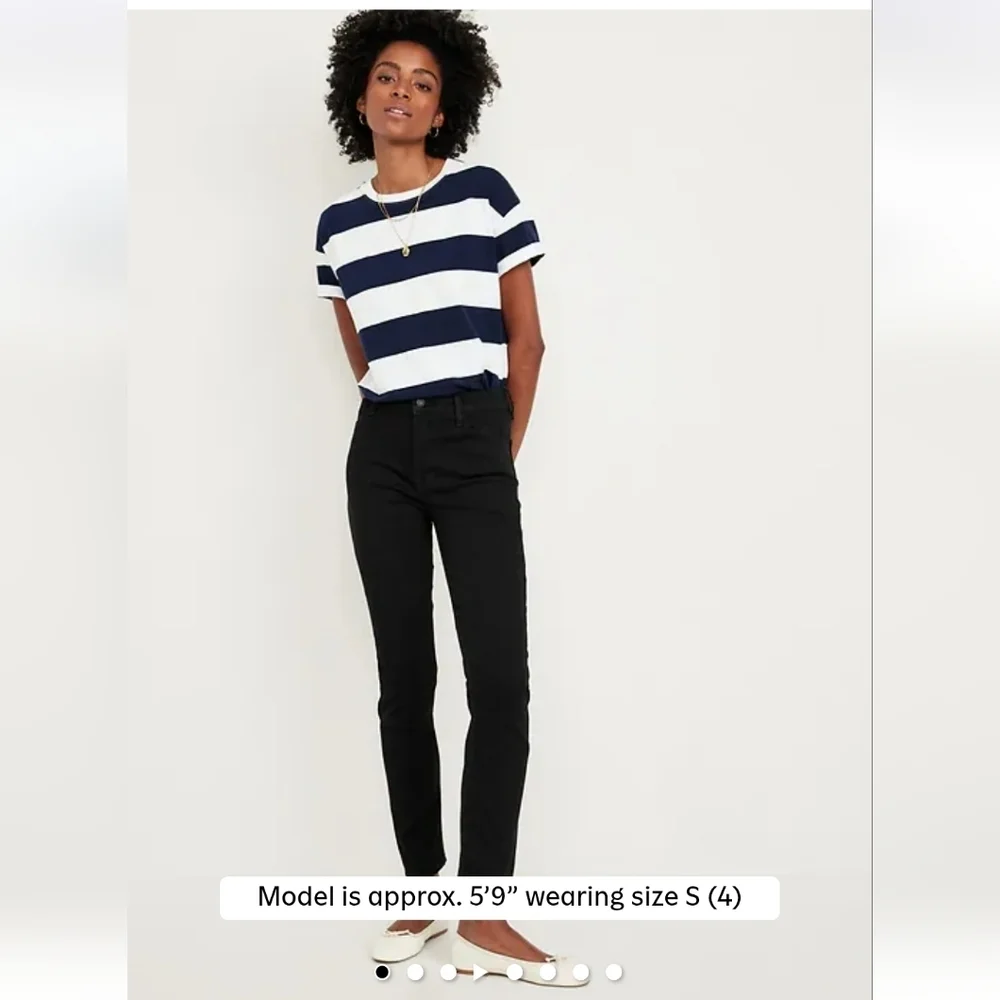 Old Navy Wow High Rise Straight Ankle Jeans NWT